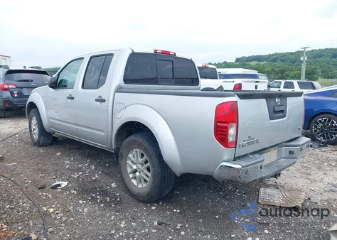 2016 Nissan Frontier S/Sv/Sl/Pro-4X z USA, uszkodzony, nr VIN 1N6AD0ER7GN786308
